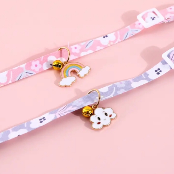 GAVE AWAY AS FREE 🎁 W ORDER 💜☁️ Safety Break Away Collar for Cat or Dog NWT - Picture 4 of 9